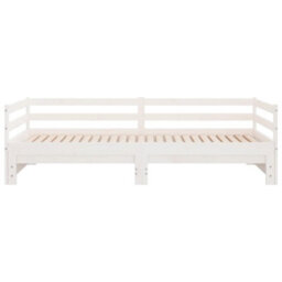 Walplus Pull-Out Day Bed Without Mattress White 80X200 Cm - thumbnail 6