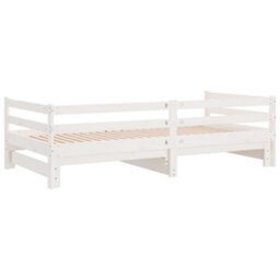 Walplus Pull-Out Day Bed Without Mattress White 80X200 Cm - thumbnail 8