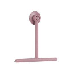 Showerdrape Rocco Pink Bathroom Shower Squeegee - thumbnail 1