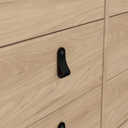 Furniture To Go Barcelona Double Dresser 4+4 Drawers In Jackson Hickory Oak - thumbnail 8