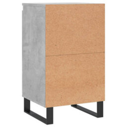 Berkfield Sideboards 2 Pcs Concrete Grey 40X35X70 Cm Engineered Wood - thumbnail 9