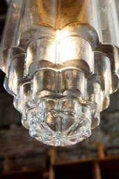 Glasshouse Brass Clear Glass Hallway Pendant Light - Se Home - thumbnail 3