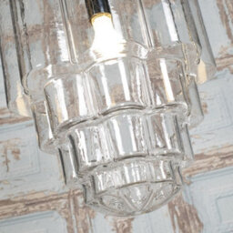 Glasshouse Brass Clear Glass Hallway Pendant Light - Se Home - thumbnail 5