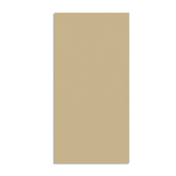 Rearo Selkie Mdf Bathroom Shower Wall Panel (H)2420mm X (W)1180mm X (D)11mm Tongue & Groove - Golden Fudge Matte Finish - thumbnail 4