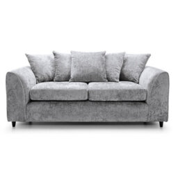 Chenille Shark / 3 & 2 Sofa Set - thumbnail 2