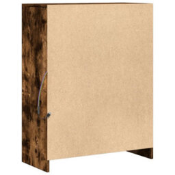 Berkfield Sideboard With Led Smoked Oak 77X34X100 Cm Engineered Wood - thumbnail 8