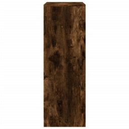 Berkfield Sideboard With Led Smoked Oak 77X34X100 Cm Engineered Wood - thumbnail 7