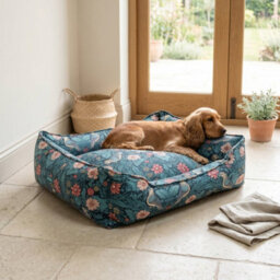 Madison & Mayfair Songbird Dog Bed With Sides - Large
