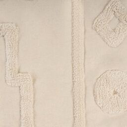 Beliani Blanket Chack Cotton 190 X 190 Cm Beige - thumbnail 7