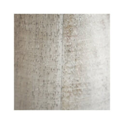 Ivyline Padstow White Wash Wooden Candle Holders 2 Pack - thumbnail 5