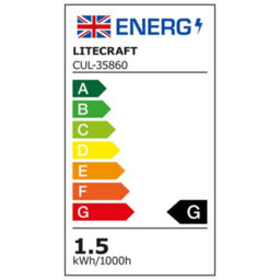 Litecraft Rofa Satin Nickel 1.5 Watt Led Round Under Cabinet Light - thumbnail 4