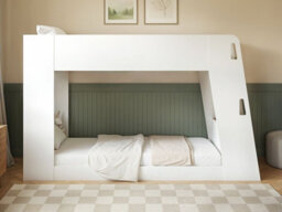 Flair Fern Bunk Bed White & Oak - thumbnail 2