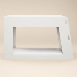 Flair Fern Bunk Bed White & Oak - thumbnail 4