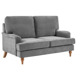 Furniture in Fashion Hampshire Fabric 2 Seater Sofa In Grey - thumbnail 3