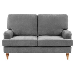 Furniture in Fashion Hampshire Fabric 2 Seater Sofa In Grey - thumbnail 4