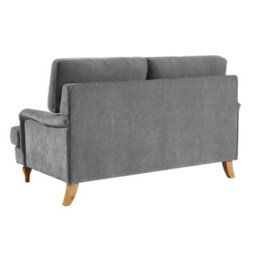 Furniture in Fashion Hampshire Fabric 2 Seater Sofa In Grey - thumbnail 5
