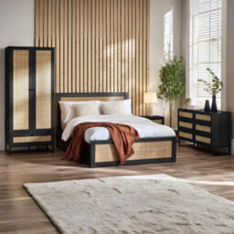 Oakham Premium Trelawny 6 Drawer Chest - Black - thumbnail 6