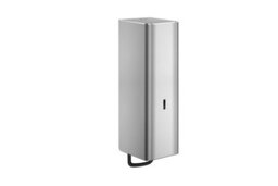 Holcombe Trading Soap Dispenser Wall Mounted Metal Refillable Waterproof 750 Ml Soap Or Gel Or Hand Sanitizer - thumbnail 1