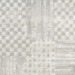 Silver Grey Abstract Modern Living Room Bedroom & Dining Room Rug-119Cm X 180Cm - thumbnail 5