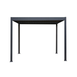 MonsterShop Aluminium Pergola 3M X 3M Gazebo - thumbnail 2