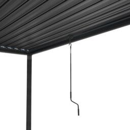 MonsterShop Aluminium Pergola 3M X 3M Gazebo - thumbnail 7