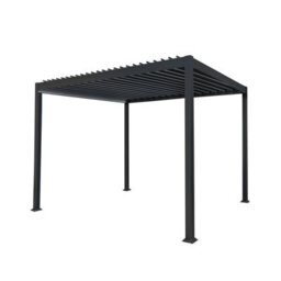 MonsterShop Aluminium Pergola 3M X 3M Gazebo - thumbnail 1