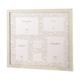 Laura Ashley Magnolia Photo Frame Matt White And Green - thumbnail 1