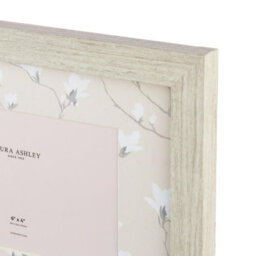 Laura Ashley Magnolia Photo Frame Matt White And Green - thumbnail 2