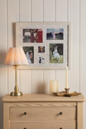Laura Ashley Magnolia Photo Frame Matt White And Green - thumbnail 3
