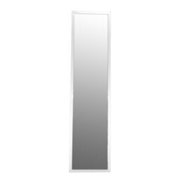 Harbour Housewares Square Full-Length Mirror - 137Cm X 35.5Cm - White - Large Tall Freestanding Mirror For Bedrooms & Hallways - thumbnail 4