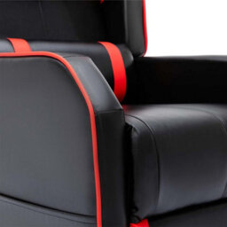 Gtforce Ranger X Faux Leather Gaming Recliner Armchair Sofa Reclining Cinema Chair (Red) - thumbnail 7