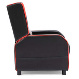 Gtforce Ranger X Faux Leather Gaming Recliner Armchair Sofa Reclining Cinema Chair (Red) - thumbnail 5