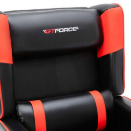 Gtforce Ranger X Faux Leather Gaming Recliner Armchair Sofa Reclining Cinema Chair (Red) - thumbnail 6