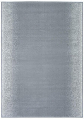 The Rugs Maestro Collection Ombre Design Rug In Grey   3797 Gb22 - image 1