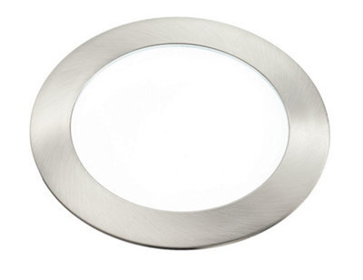 Luminosa Lighting Luminosa Slim Led Recessed Downlight Nickel 1520Lm 4000K 22.5X1.8Cm - image 1