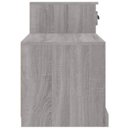 Berkfield Shoe Cabinet Grey Sonoma 100X42X60 Cm Engineered Wood - thumbnail 7