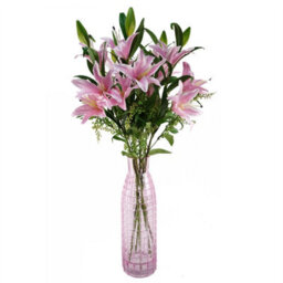 Leaf Pack Of 6 X 85Cm Artificial Green Foliage Spray - thumbnail 9