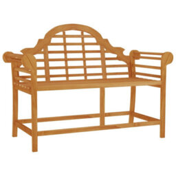 Berkfield 4 Piece Garden Lounge Set Solid Wood Teak - thumbnail 5