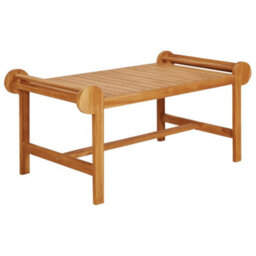 Berkfield 4 Piece Garden Lounge Set Solid Wood Teak - thumbnail 6