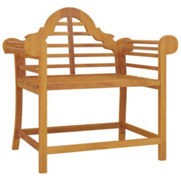 Berkfield 4 Piece Garden Lounge Set Solid Wood Teak - thumbnail 4