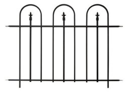 Panacea Triple Arch Traditional Railings, (L)1.22M (H)0.91M (T)20mm - thumbnail 1