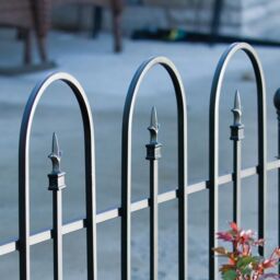 Panacea Triple Arch Traditional Railings, (L)1.22M (H)0.91M (T)20mm - thumbnail 3