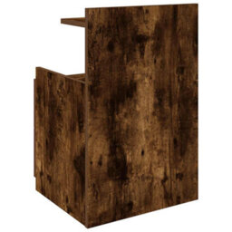 Berkfield Bedside Cabinets 2 Pcs With 2 Drawers Smoked Oak 40X36.5X62 Cm - thumbnail 8