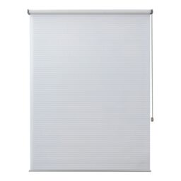 GoodHome Asthall Corded Off White Sheer Roller Blind (W)180Cm (L)180Cm - thumbnail 2