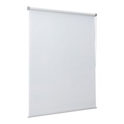 GoodHome Asthall Corded Off White Sheer Roller Blind (W)180Cm (L)180Cm - thumbnail 3