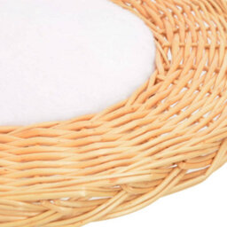 Vidaxl Cat Tree With Sisal Scratching Post Natural Willow Wood - thumbnail 5