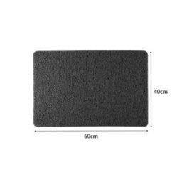 Loofah Shower Mat For Inside Shower Non-Slip Anti Mould Pvc Bath Mat Quick Dry - thumbnail 2