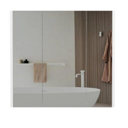 Avc Designs White Bathroom Wall Cabinet Storage Cupboard Mirror Wall Mounted With 3 Doors & Adjustable Shelves - thumbnail 5