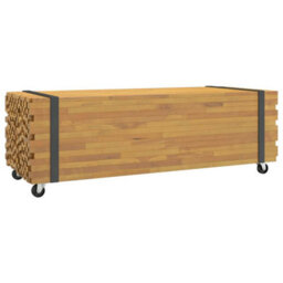 Berkfield Coffee Table 110X45X35 Cm Solid Wood Teak - thumbnail 2