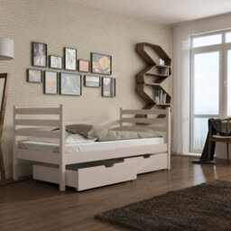 Arte Melani Cashmere 90 X 190Cm Single Bed With Storage - Foam Mattress Included - thumbnail 1